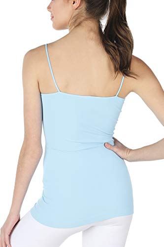 Image of NIKIBIKI Women Seamless Basic Camisole, Made in U.S.A