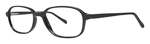 Dillon Men's Eyeglasses - Modern Collection Frames - Black 54-19-150