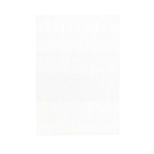 Relaxdays Non Rug Pad, Customisable Carpet Underlay Mat, Anti-Slip Applique, White, 120 x 180 cm