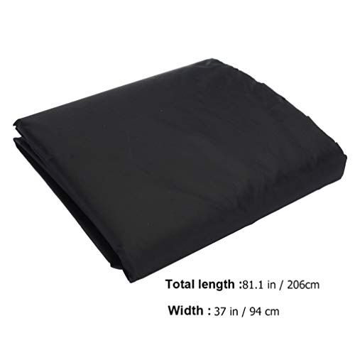 Capa protetora dobrável para máquina de corrida Besportble, capa protetora à prova de poeira e à pro