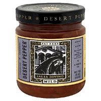 Desert Pepper Divino Mild Salsa 16 Oz (Pack of 6)