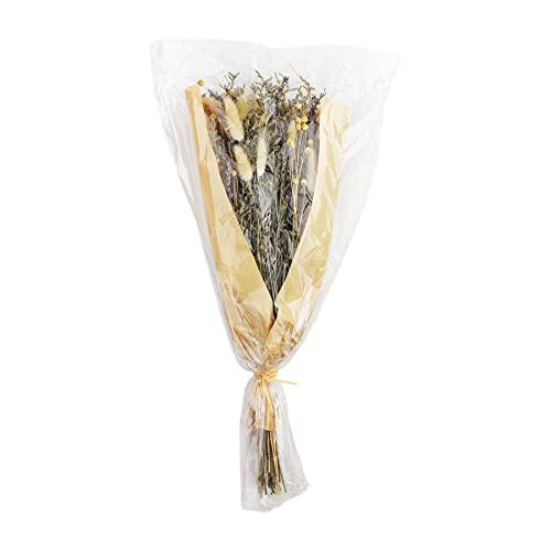Mud Pie Dried Bouquet Set, Yellow, 19 3/4" #TOP1