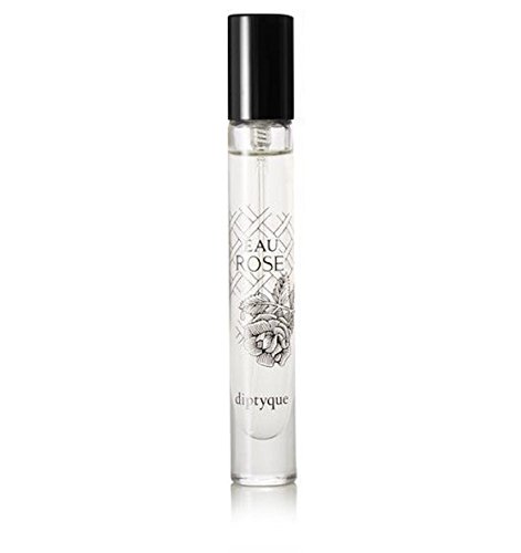 DIPTYQUE Eau Rose Eau de Toilette Spray 0.25oz/7.5ml Limited Edition UB