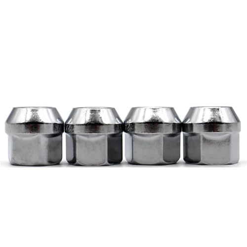Tornillos de Rueda M12x1.5mm para Ford Focus 1998 a 2018 Tuercas de Buje de Coche