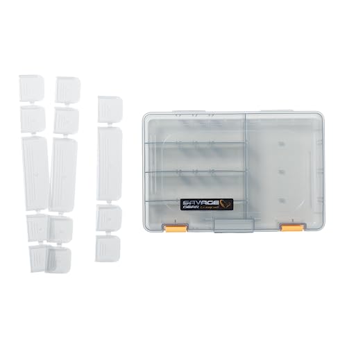 Savage Gear Gummifisch Box Lurebox Smoke 27,5x18x4,5cm
