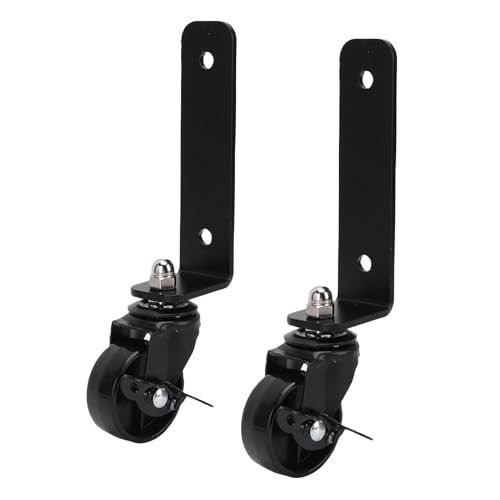 Roues avant de construction kit de roulettes robustes silencieuses - 4