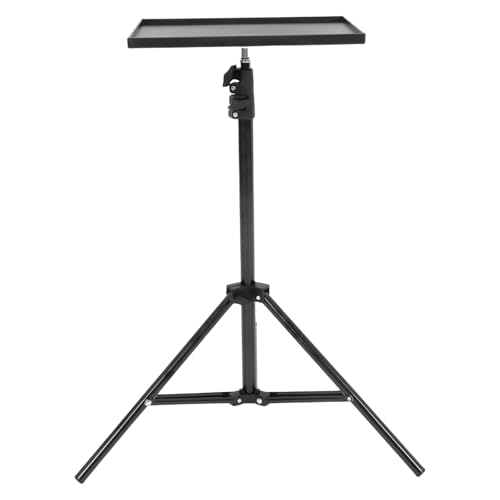 Soporte trípode ajustable para proyector con bandeja miniatura 1