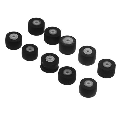 Courroies de réparation audio NUOBESTY 10-6-7,7-1,5 mm pour la maintenance des lecteurs de cassettes