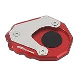 Placa De Soporte para Extensión Pata Cabra para R1200GS, R1250GS, R 1200, 1250 GS, ADV, Rallye LC 2013-2018(Style D)