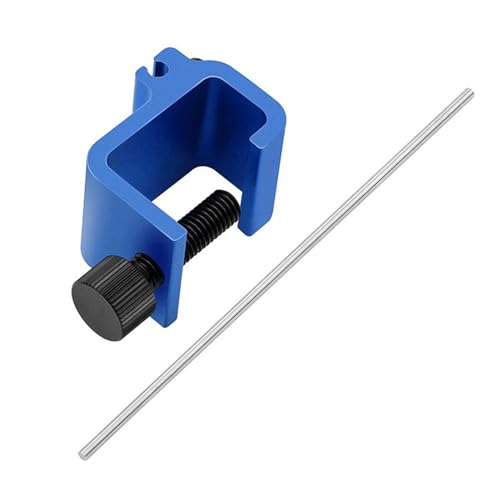 Herramienta de alineación de cadena de motocicleta, limpiador de cadena de motocicleta, herramienta de ajuste rápido de cadena de piñón de aleación de aluminio, para vehículos todo terreno, ATV y