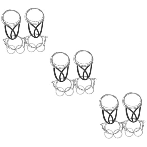 BESPORTBLE 3sets Rope for Survival Pocket Chainsaw Compact Camping Tool Cut Tree or Plastic Quick Easy 4pcs*3