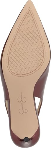 Jessica Simpson Women's Souli Pump, Oxblood, 9.54