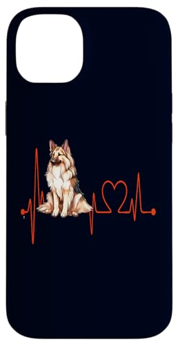 �V���C���E�V�F�p�[�h�E�h�b�O�E�n�[�g�r�[�g EKG �}�C�E�h�b�O�X�E�A�[�E�}�C�E�J�[�f�B�I �X�}�z�P�[�X iPhone 14 Plus �p