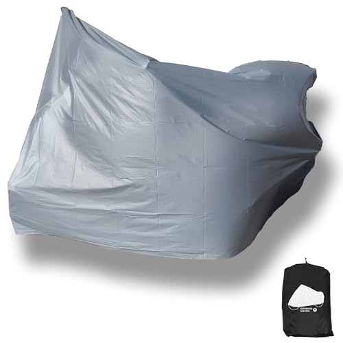 Rebeca Shop - Telo Coprimoto economico Antipioggia Per Esterno e Interni, tessuto peva 45g, per Moto Motorino Motocicletta Scooter Bici (Taglia XL: 140x240cm)