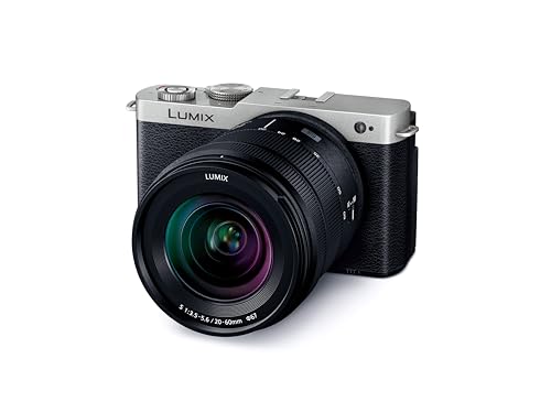 Image of Panasonic LUMIX S9 Full Frame Camera with 20-60mm F3.5-5.6 L Mount Lens, DC-S9KS (Silver) (International Model)