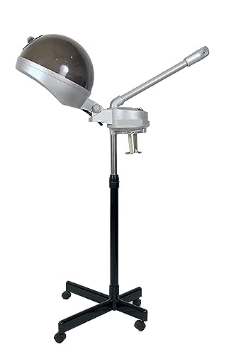 SWEETPEA®2 in 1 Facial Steamer and Hair Steamer Face Sauna Humidifier Hot Mist Moisturizing for SPA Skin Care Salon Beauty Barber Equipment for every spa and beauty salon (Multi color)