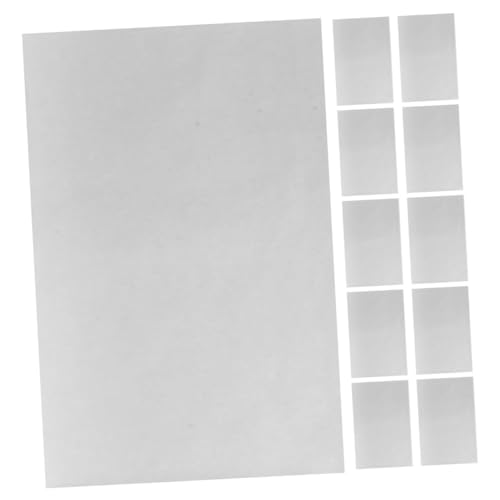 TOBBOMEY Papel para Germinación de Semillas 21X29 CM 100 Hojas para Cultivo de Hortalizas Bandejas de Germinación Papel Biodegradable para Semilleros y Brotes Suministros para