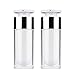 Airless Pump Bottle, Yebeauty 30ml / 1 Oz Air Pump Bottles Refillable Travel Container, Pack of 2