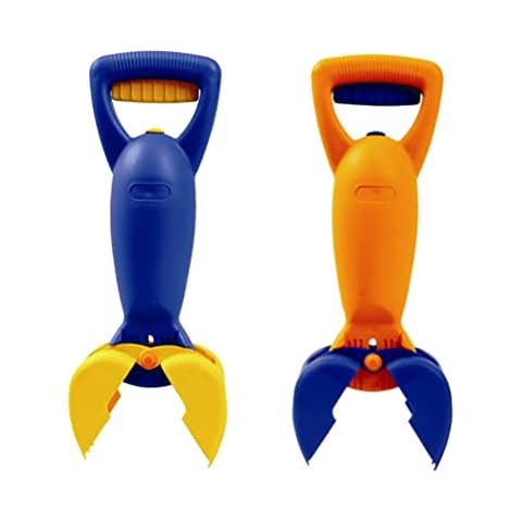 LILOVE Snowball Maker Toys, Creative Outdoor Fun & Sports Summer Beach Toy Playing with sand Snowball Maker Clip Children Outdoor Snow Sand Mold Tool (2 PCS) Cover