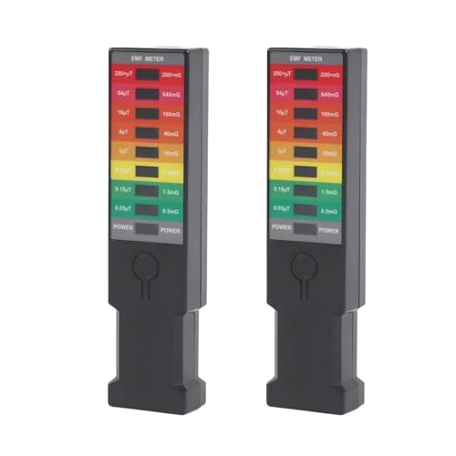 Detector EMF K3 Medidor Campo Magnético Portátil miniatura 1