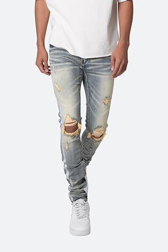 mnml Mens X560 Skinny Glitter Denim4