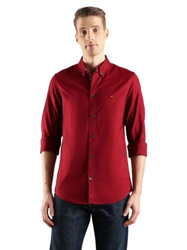Image of Tommy Hilfiger Men Button Down Shirt
