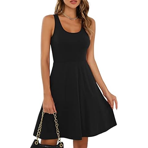 Robe d'été Missufe Noir XL Cover