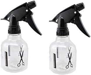 TWIREY Multipurpose Professional Empty Spray Bottle for Home, garden and Salon Use for Spraying Water on Face and Hair Dressing (PACK OF 2)