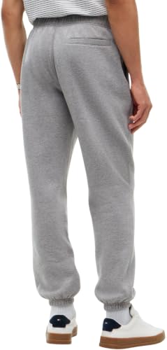 Tommy Hilfiger Herren Essential Fleece Drawstring Jogginghose, Medium Grey Heather, M – Ansicht 2