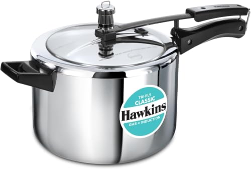 Hawkins Classic 2 Litre Triply Stainless Steel Pressure Cooker | ...