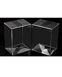 Pop Protector Case for 4" Funko Pop 20 Pack Display Case for Action Figures, Toys, and Collectibles