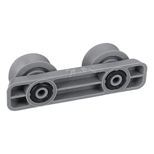 ORIGINAL Gorenje 244489 Korbrolle Rolle Rad Geschirrkorb Korbrollenhalter komplett mit 2 Korbrollen Spülmaschine Geschirrspüler