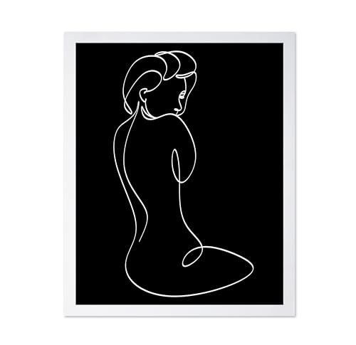 Poster Master Backside Poster - Woman Print - Nude Art