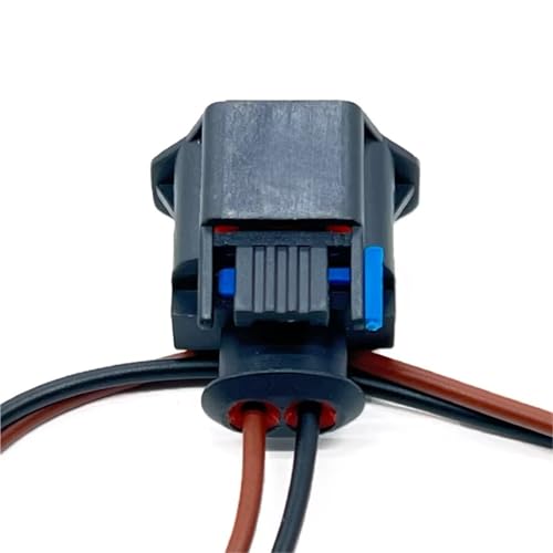 Connecteur de bobine d'allumage contre l'humidité du moteur avec fiche pigtail 2 broches