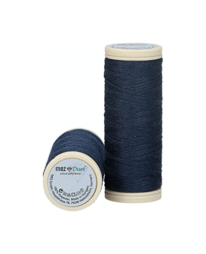 Mez 4644100 - 09540 filo da cucito, Poliestere