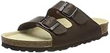  Weeger Unisex-Erwachsene 41110 Pantoletten, Braun, 40 EU