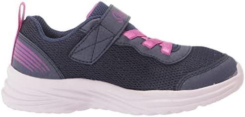 Skechers Kids Girls Dreamy Dancer - Pretty Fresh Sneaker, Navy/Periwinkle, 13.5 | Image 5