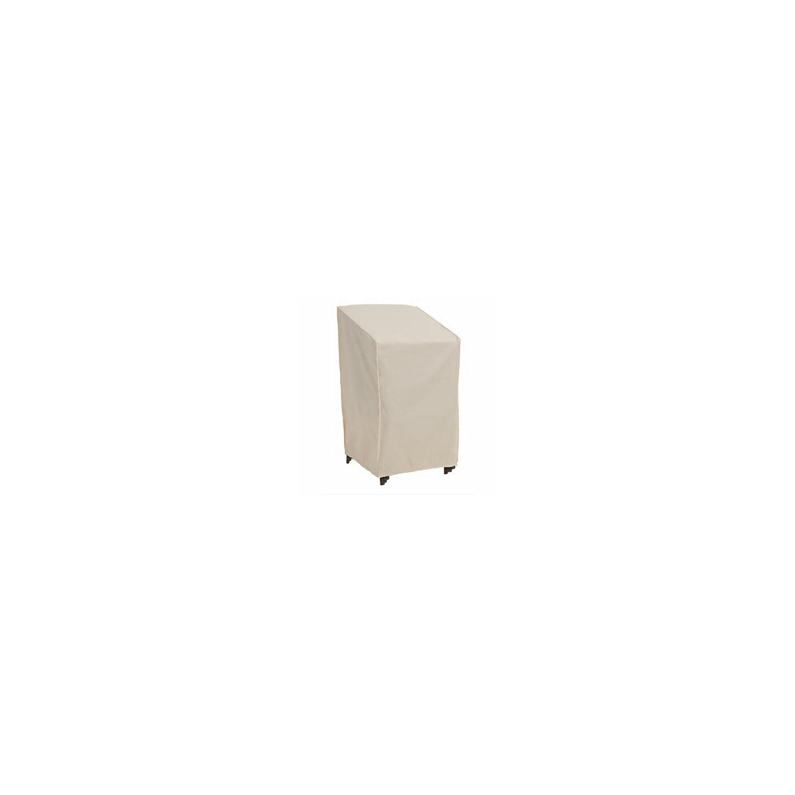 07839BBGD Stacked Chair Cover, Taupe - Quantity 6