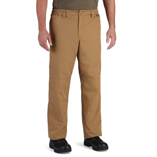 Pantalon Propper homme décontracté la coupe slick d'un uniforme sans contrainte