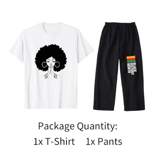 Image of Black History Shirts Black Graphic tees for Men and Women, Magic Fashion Afro American Natural Hair Vintage Melanin T-Shirts