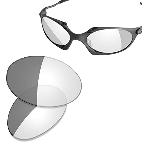 Image of SAUCER Premium Replacement Lenses & Rubber Kits for Oakley Romeo 1 | UV400 Protection, Anti-Scratch, Precise Fit