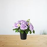 Zoom IMG-2 fiori artificiali per tombe vasi Zoom IMG-2 fiori artificiali per tombe vasi