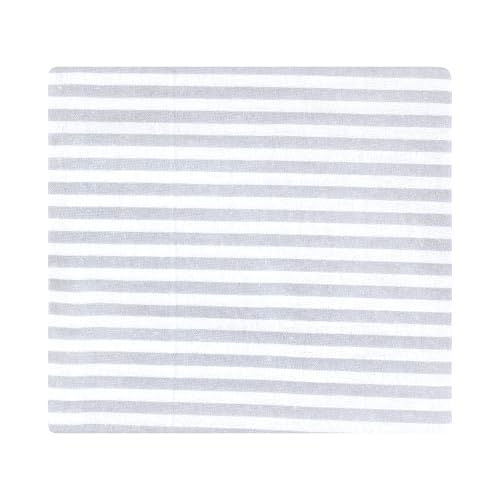 Image of Little Treasure Hudson Baby Cotton Poly Flannel Receiving Blankets Multipack, Blue City Life, 30x30 inches