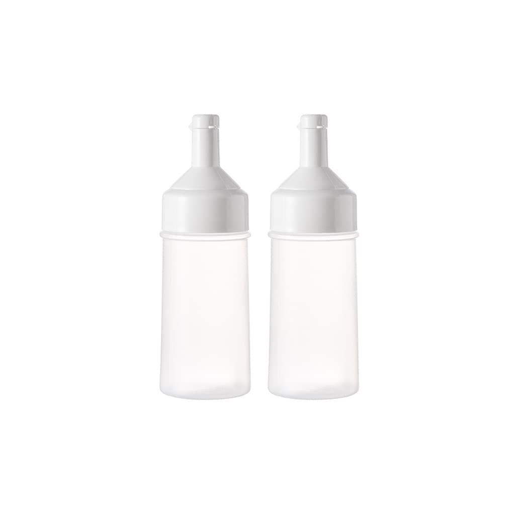 Squeeze Oiler Plástico Botella de Salsa de Soja Hogar Tomate Ensalada Salsa Condimento Botella Punta Boca Tanque de Aceite con Tapa (Color : Black) Little Surprise