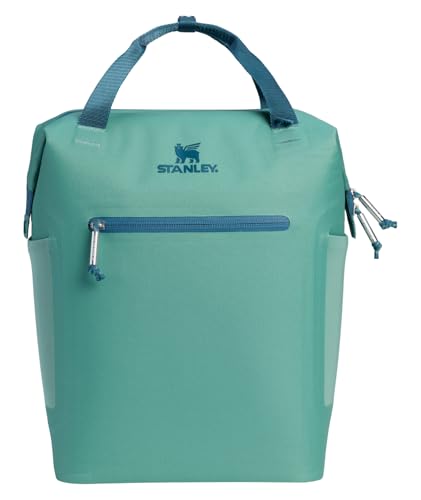 Image of Stanley All Day Madeleine Backpack Soft Cooler 20 Can Cooler with Handle and Shoulder Straps Insulated Travel Bag with Zipper BPA-Free