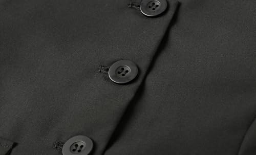 Mud Kingdom Girls Black Bolero Shrug Long Sleeve Short Cardigan4