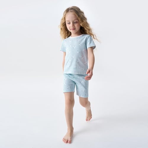 Image of pureborn Baby Pajamas Set Toddler Snug Fit Cotton Sleepwear 2pcs 12M-7Y