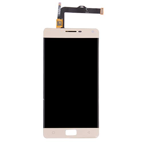 Ecran LCD pour Lenovo Vibe P1 et vitre tactile de remplacement Or