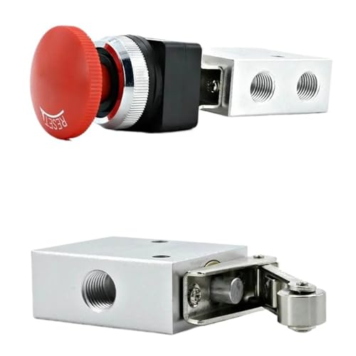 Válvula de control manual de 3/2 interruptores JM-07 para fin de carrera 3