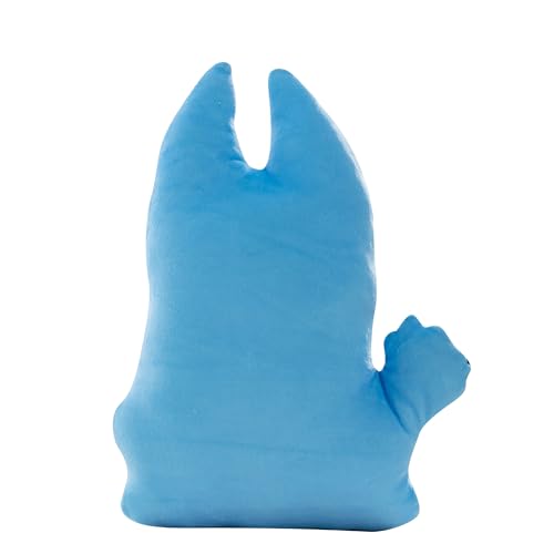 Image of Northwest Bluey Happy Bluey Cloud Pillow 12 inch - Plush Kids Stuffed Toy, Cartoon Character, Bedroom Decor, Gift for Girls & Boys